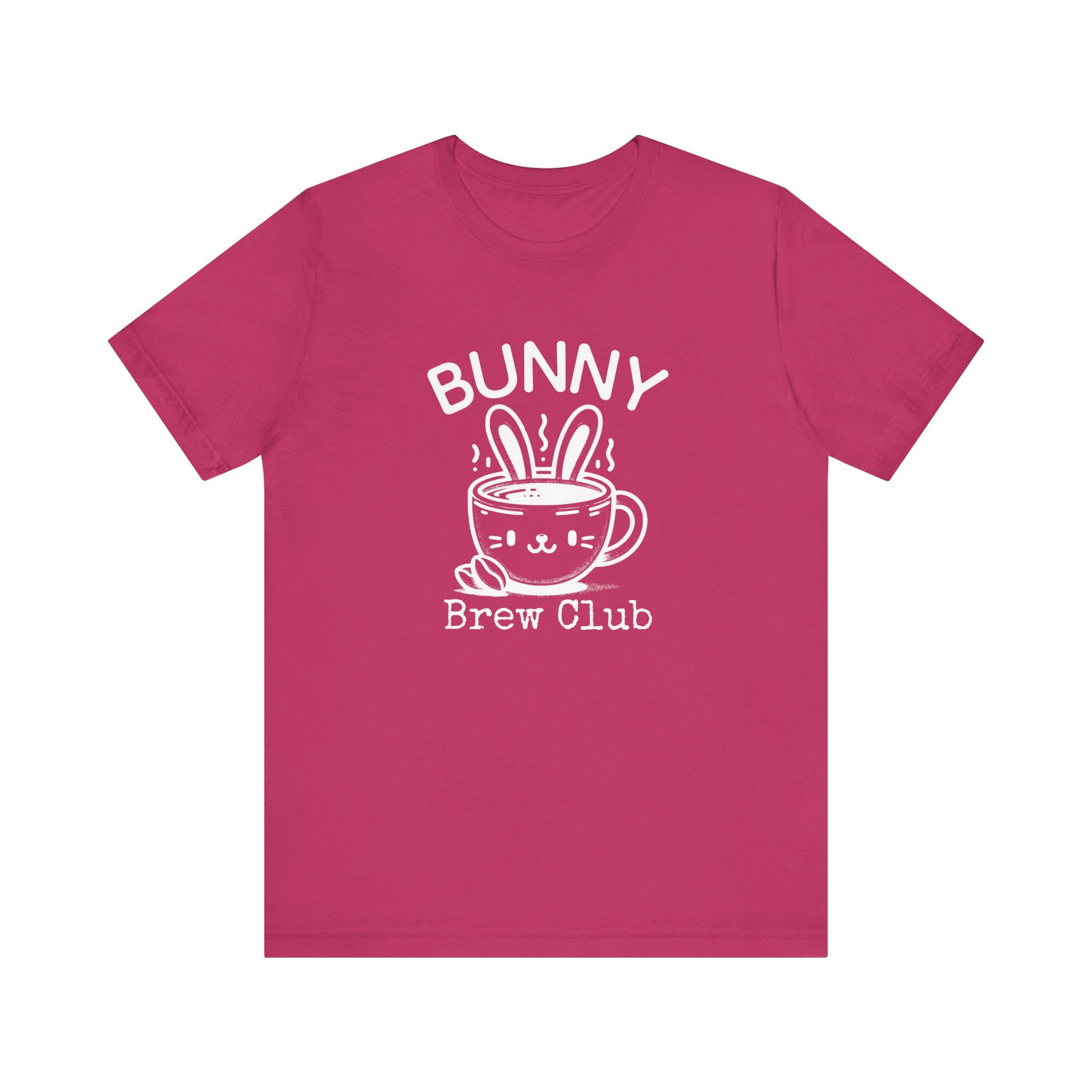 Berry Coffee Easter Shirt – Bunny Brew Club Funny Easter Tee for Women