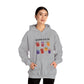 INCLUSION IS MY JAM Hoodie – Colorful Inclusion Awareness Hoodie