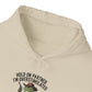Hoodie Hold On Partner I’m Overstimulated Hoodie – Funny ADHD Frog Hoodie
