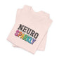 T-Shirt NEURO SPARKLY – Colorful ADHD T Shirt for Women & Young Adults