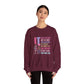 It’s Okay to Make Mistakes – Mental Health Sweatshirt for Women
