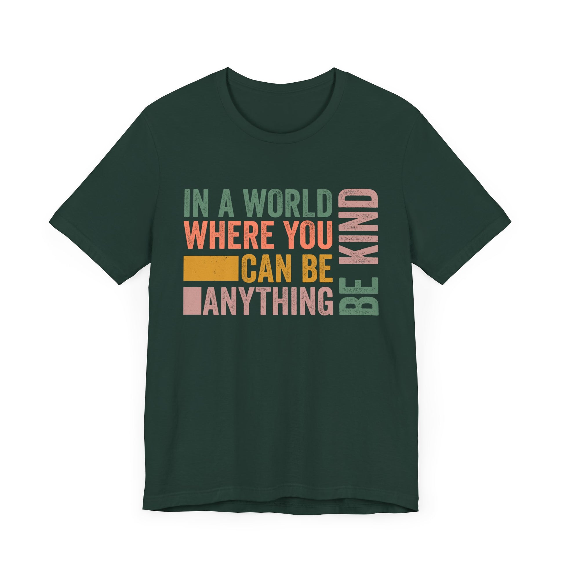 Positive Affirmation Shirt – Be Kind Inspirational Tee