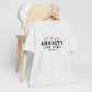 T-Shirt Cast All Your Anxiety on Him Anxiety Shirt – Christian Bible Verse Tee