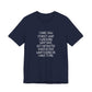 T-Shirt I Came I Saw I Forgot ADHD T-Shirt – Funny Distracted Shirt