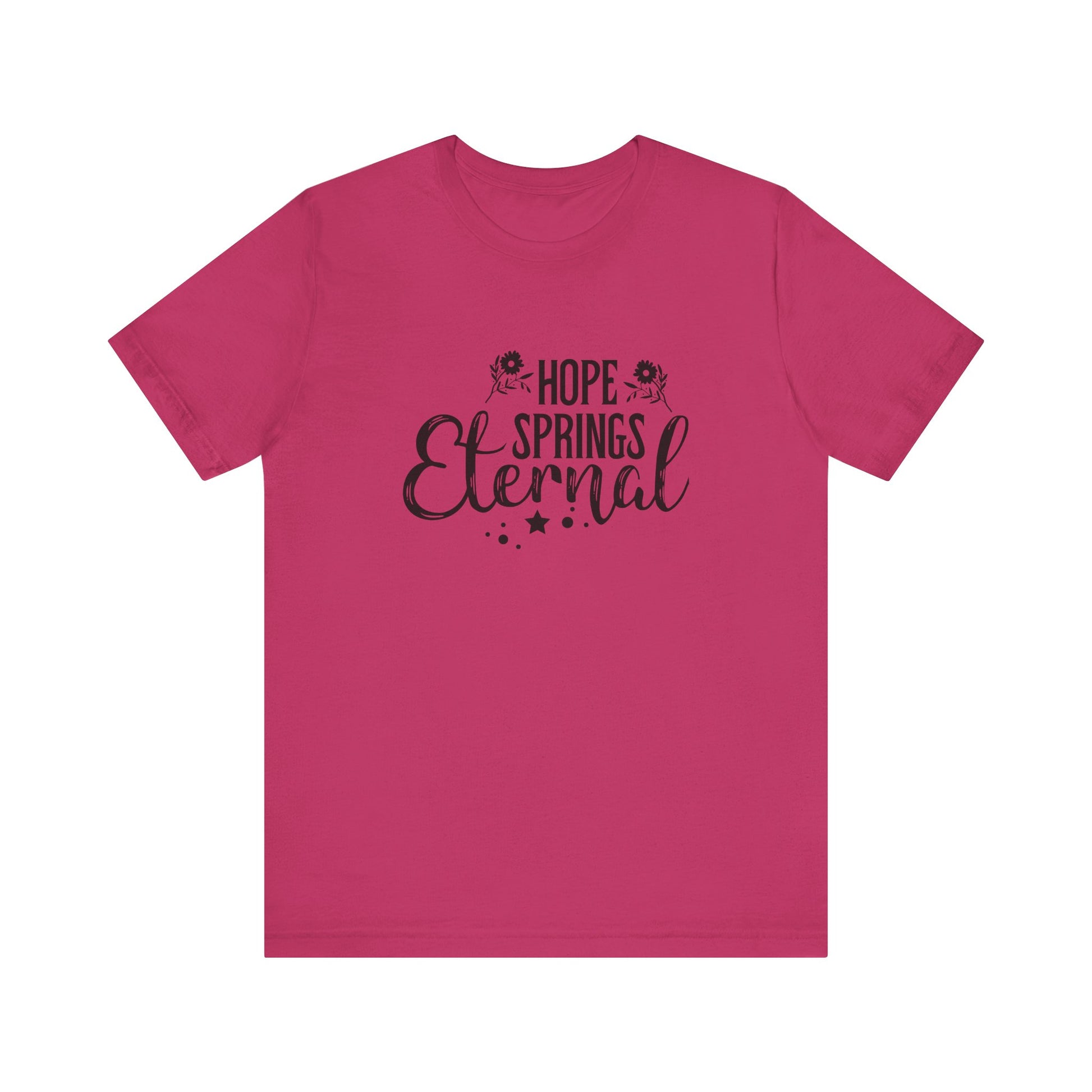 Berry Motivational Shirts – Hope Springs Eternal Women’s Easter Tee