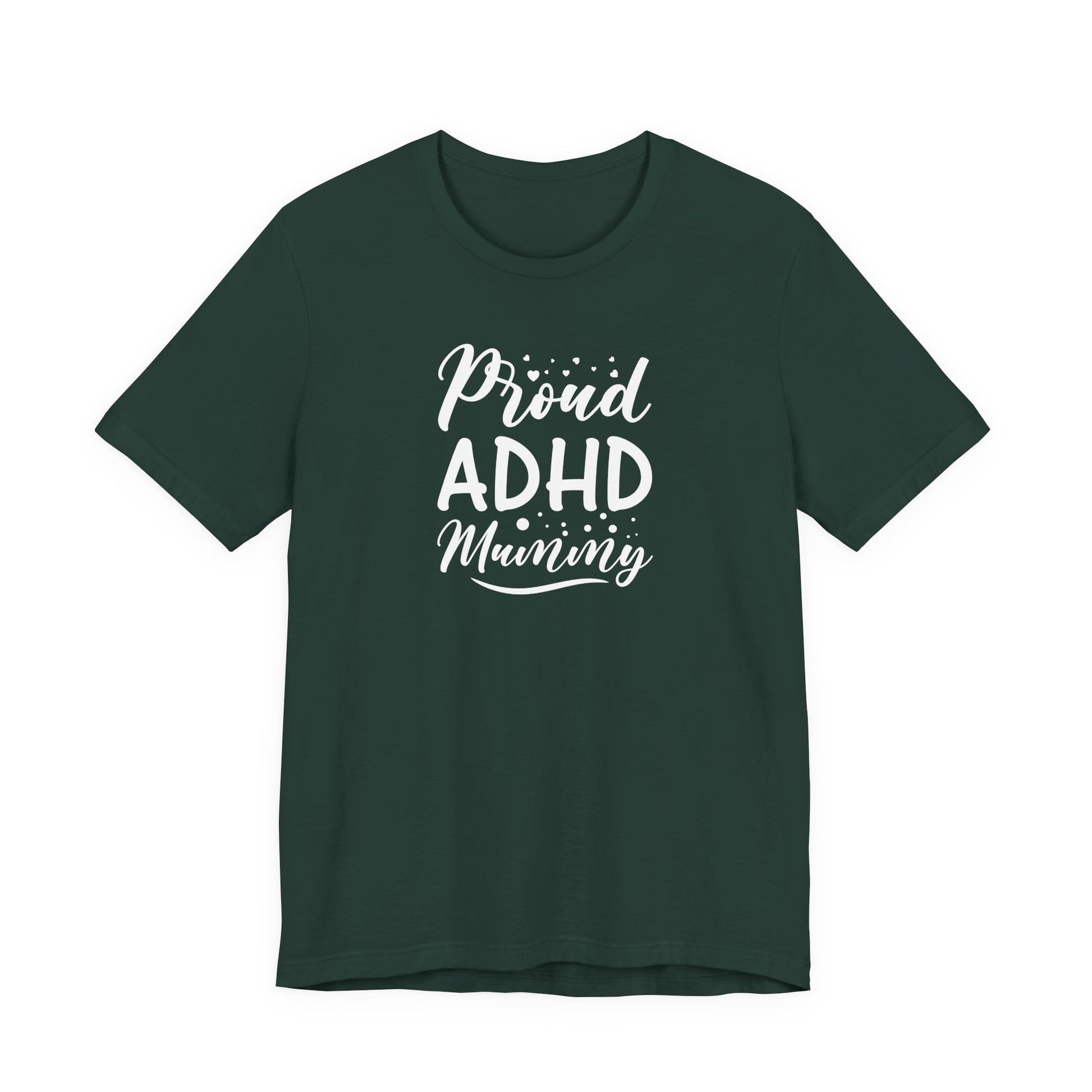 T-Shirt Proud ADHD Mammy – Supportive ADHD T-Shirt for Moms