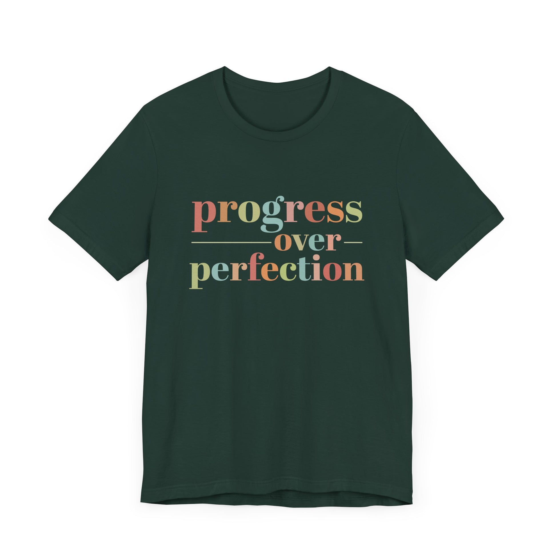 Progress Over Perfection Shirt – Growth Mindset Shirt