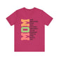 Berry Empowering Mom T-Shirt – Beautiful, Strong, Loved MOM
