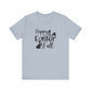 Light Blue Southern Easter Shirt – Hoppy Easter, Y’all! Tee