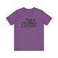 Heather Team Purple Motivational Shirts – Hope Springs Eternal Women’s Easter Tee