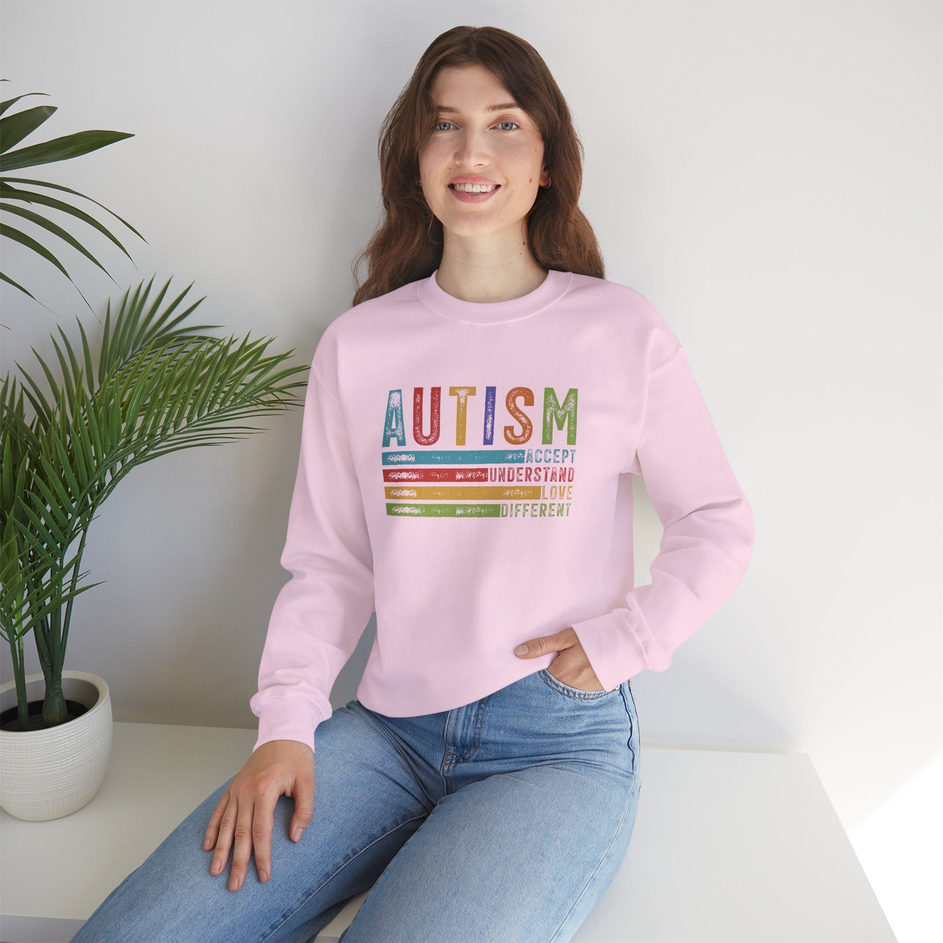 Sweatshirt AUTISM Accept Understand Love Supportive Awareness Sweatshirt
