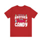 Red Women’s Easter Shirt – Will Trade Brother for Easter Candy Funny Tee