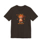 T-Shirt ANXIETY Cartoon Funny Anxiety Shirt — Mental Health Graphic Tee