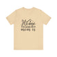 Soft Cream Mother’s Day Gift Tee – Home Is Where My Mom Is Shirt