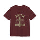 Empowering Message Tee – Faith Over Fear Shirt for Men & Women