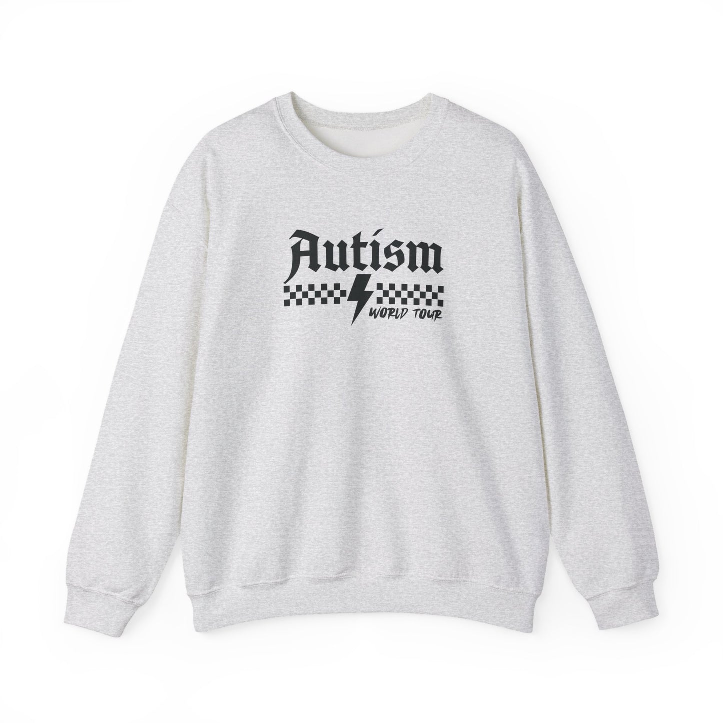 Sweatshirt Autism Awareness World Tour Statement Autism Sweatshirt