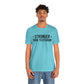 Empowering Tee – Stronger Than Yesterday Graphic T-Shirt