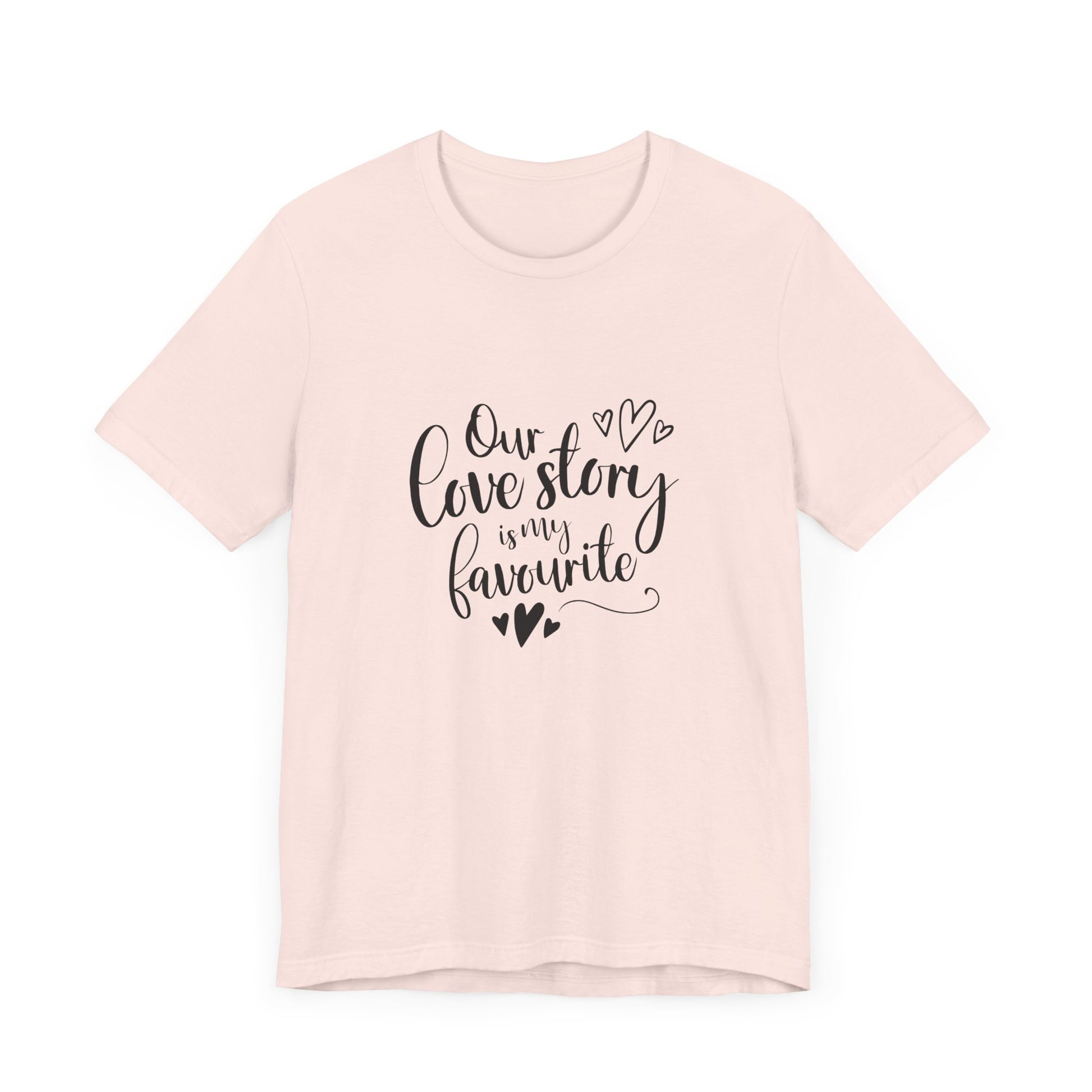 Couples Gift Shirt – Our Love Story Is My Favorite Tee