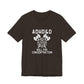 T-Shirt ADHD&D T-Shirt – Funny ADHD Gaming Shirt with Dice and Axes