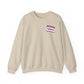 Sweatshirt Hello, I'm Anxious Nametag Sweatshirt for Socially Anxious Women