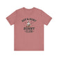 Heather Mauve Easter Brunch Shirt – Hop & Hunt Bunny Club Funny & Trendy Tee