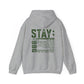 Stay, You Matter – Mental Health Matters Hoodie With Back Print