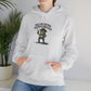 Hoodie Hold On Partner I’m Overstimulated Hoodie – Funny ADHD Frog Hoodie