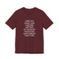 T-Shirt I Came I Saw I Forgot ADHD T-Shirt – Funny Distracted Shirt