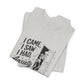 T-Shirt I CAME I SAW I HAD ANXIETY Shirt – Funny Anxiety Shirt Unisex