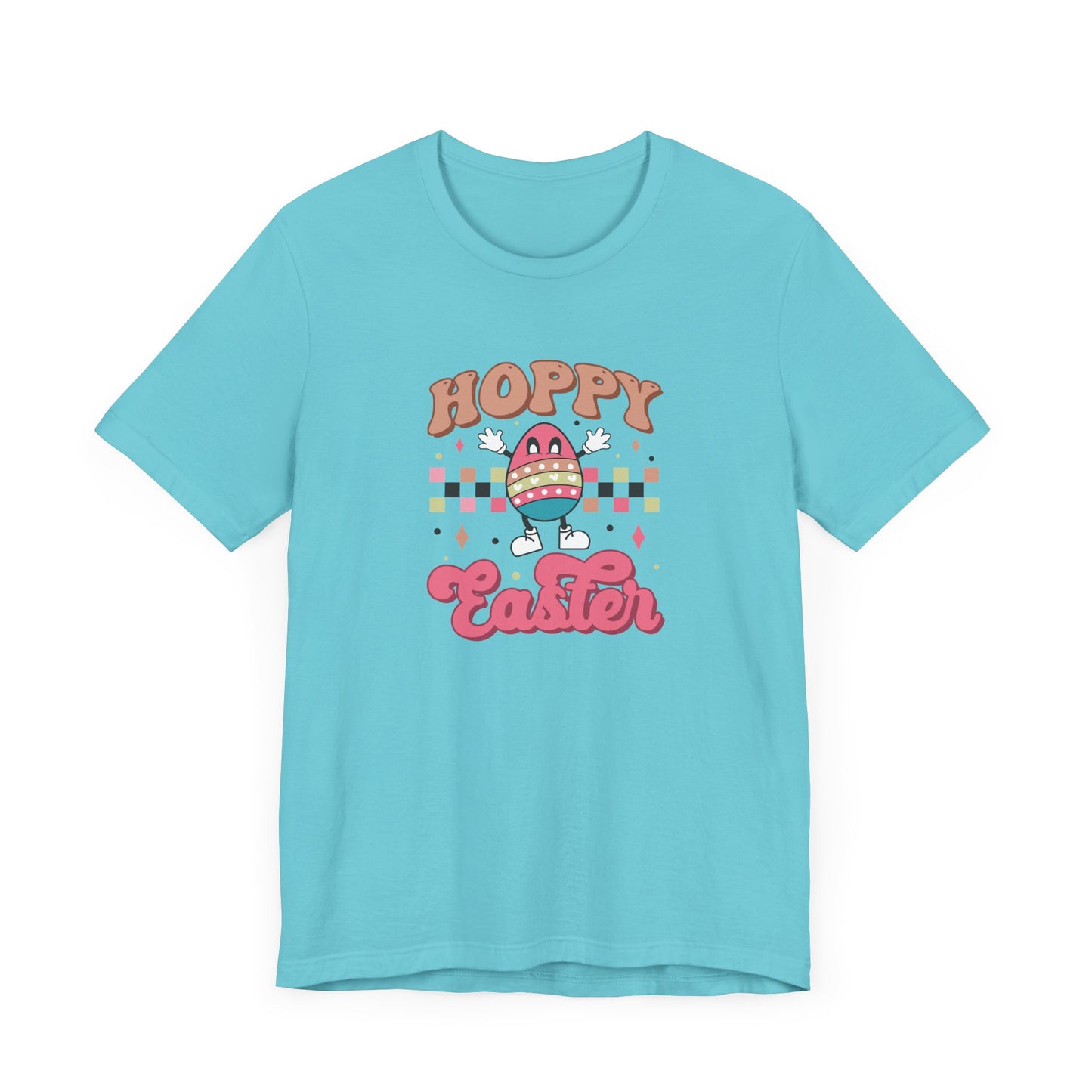 Pop Culture Easter Shirt – Hoppy Easter Tee for Women
