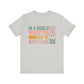 Silver Positive Affirmation Shirt – Be Kind Inspirational Tee