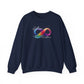 Sweatshirt Autism Acceptance Sweatshirt with Neurodiversity Symbol