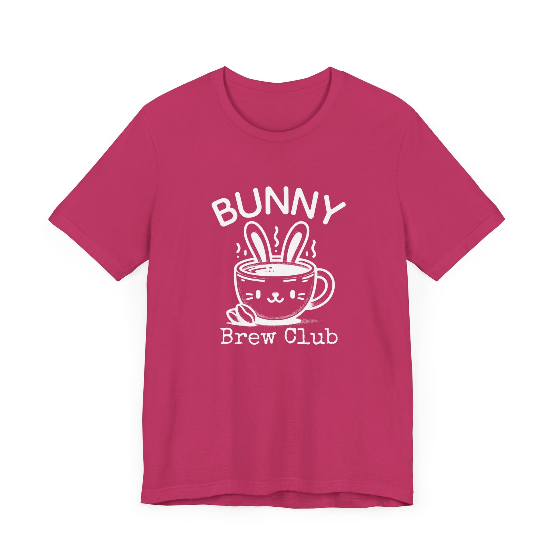 Coffee Easter Shirt – Bunny Brew Club Funny Easter Tee for Women