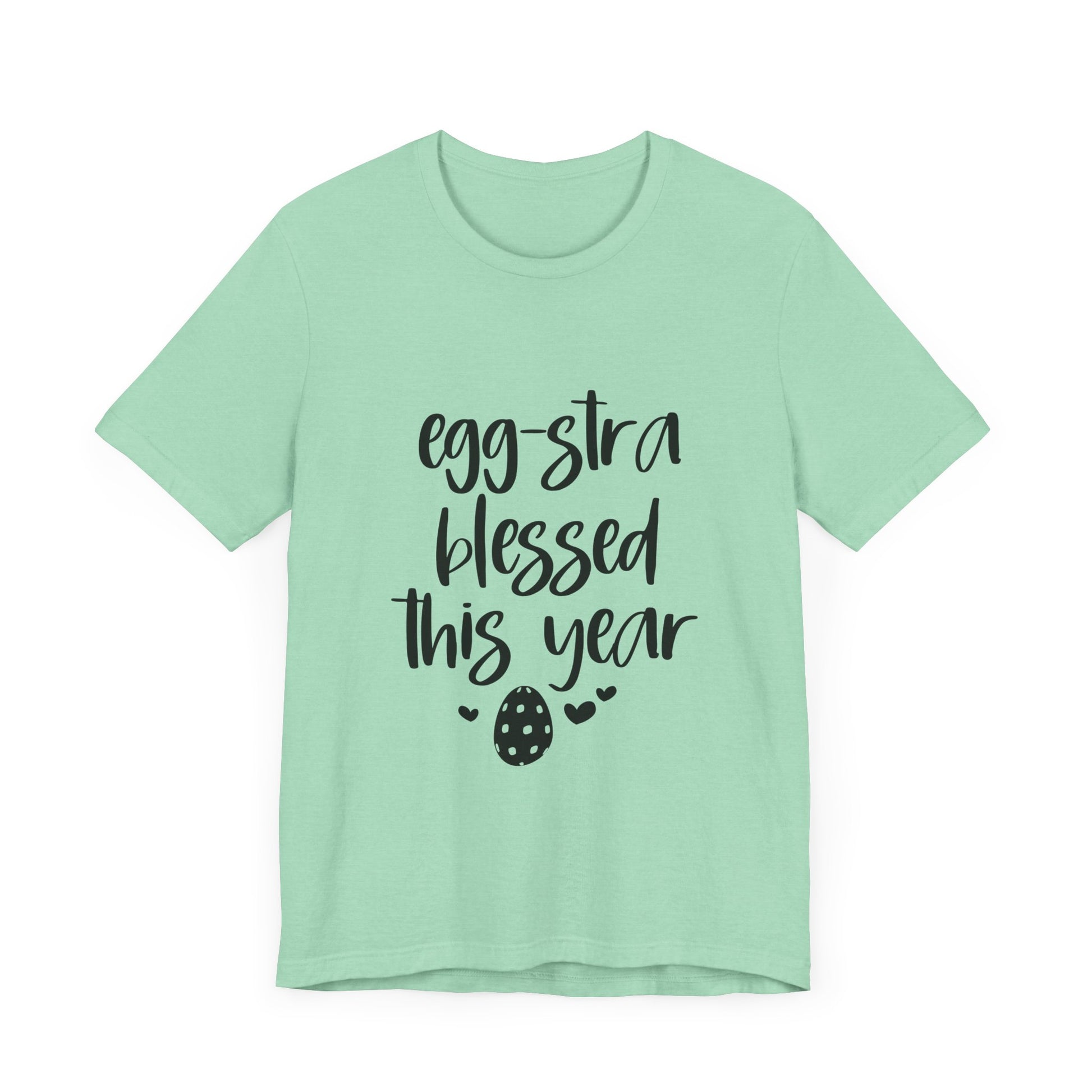 Faith-Based Easter Shirt – Eggstra Blessed This Year Tee
