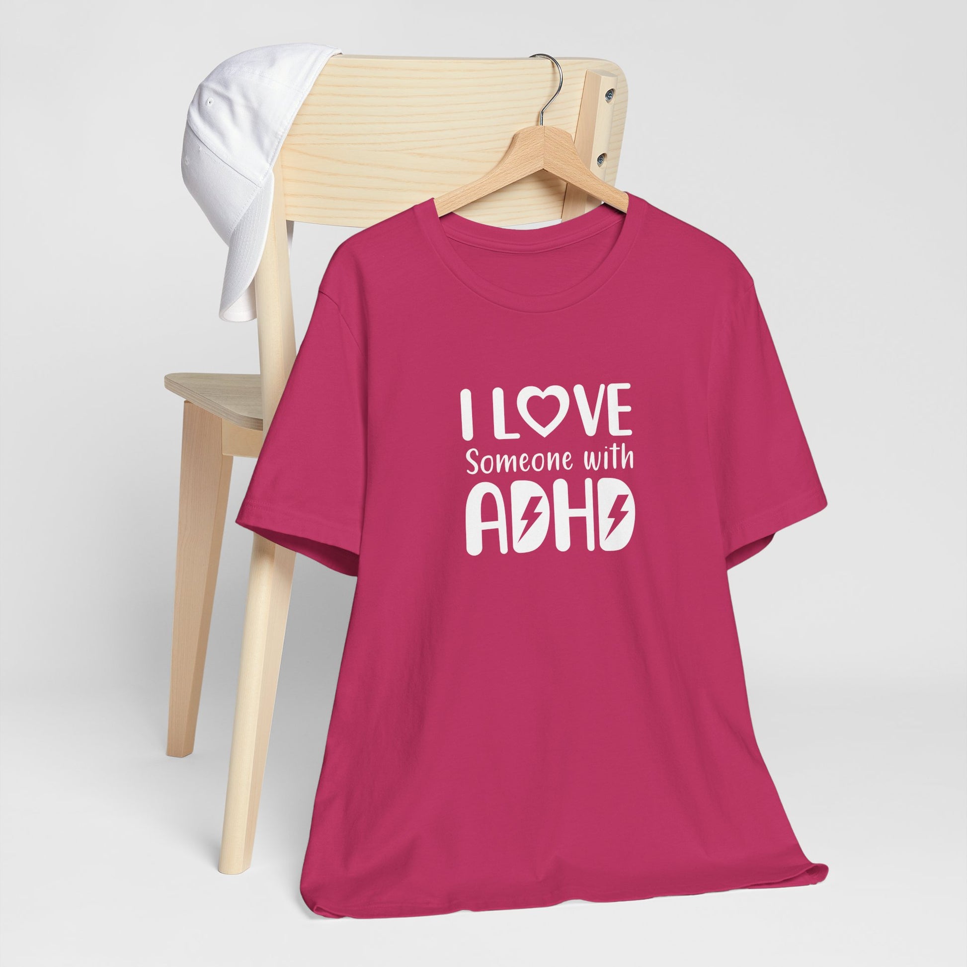 T-Shirt I LOVE Someone with ADHD – Supportive ADHD T Shirt