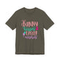 Cute Easter Shirt – Bunny Kisses & Easter Wishes Tee for Women | Family Easter Tee