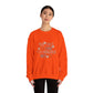 Too Tired to Care, Too Anxious Not To – Mental Health Sweatshirts