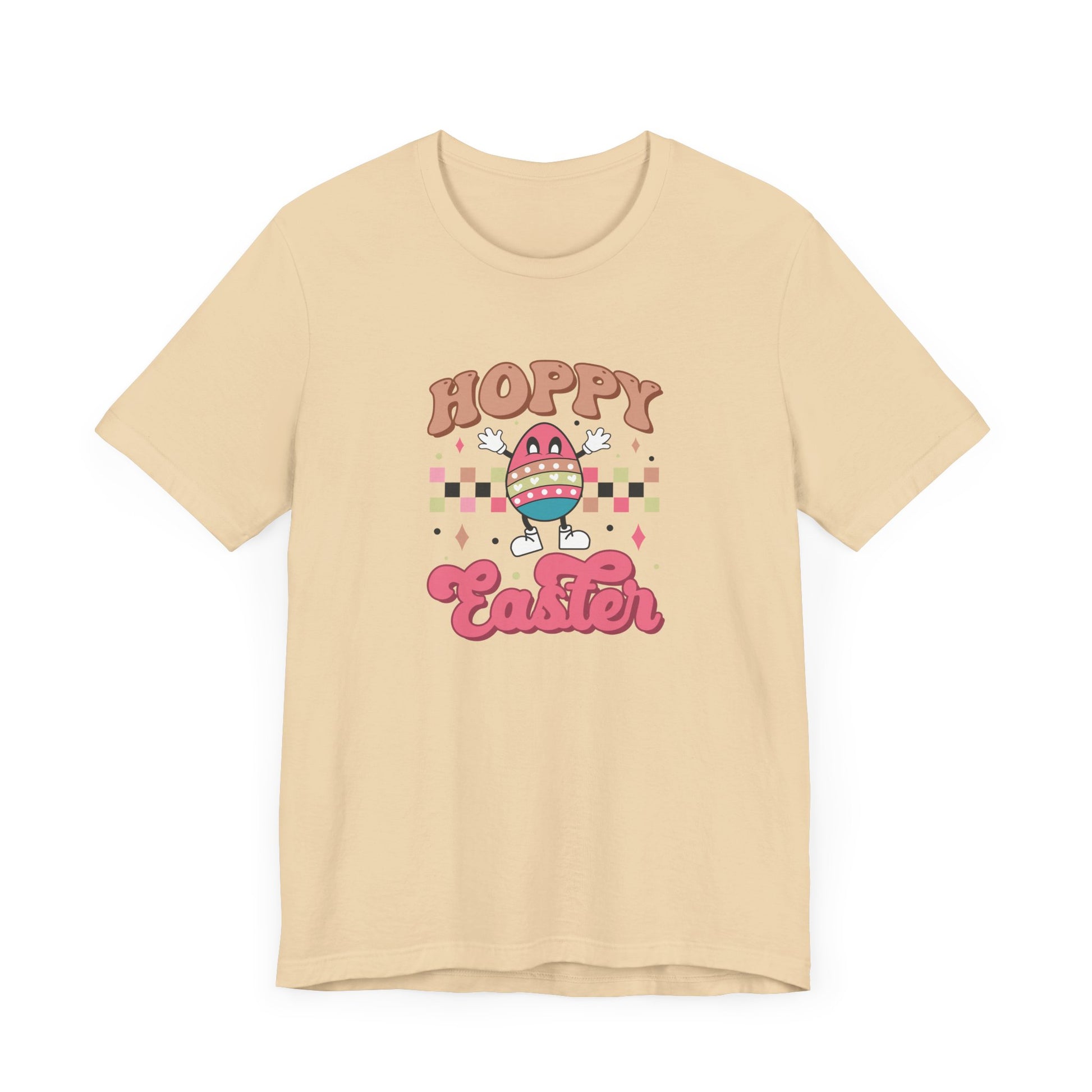 Pop Culture Easter Shirt – Hoppy Easter Tee for Women