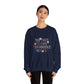Too Tired to Care, Too Anxious Not To – Mental Health Sweatshirts