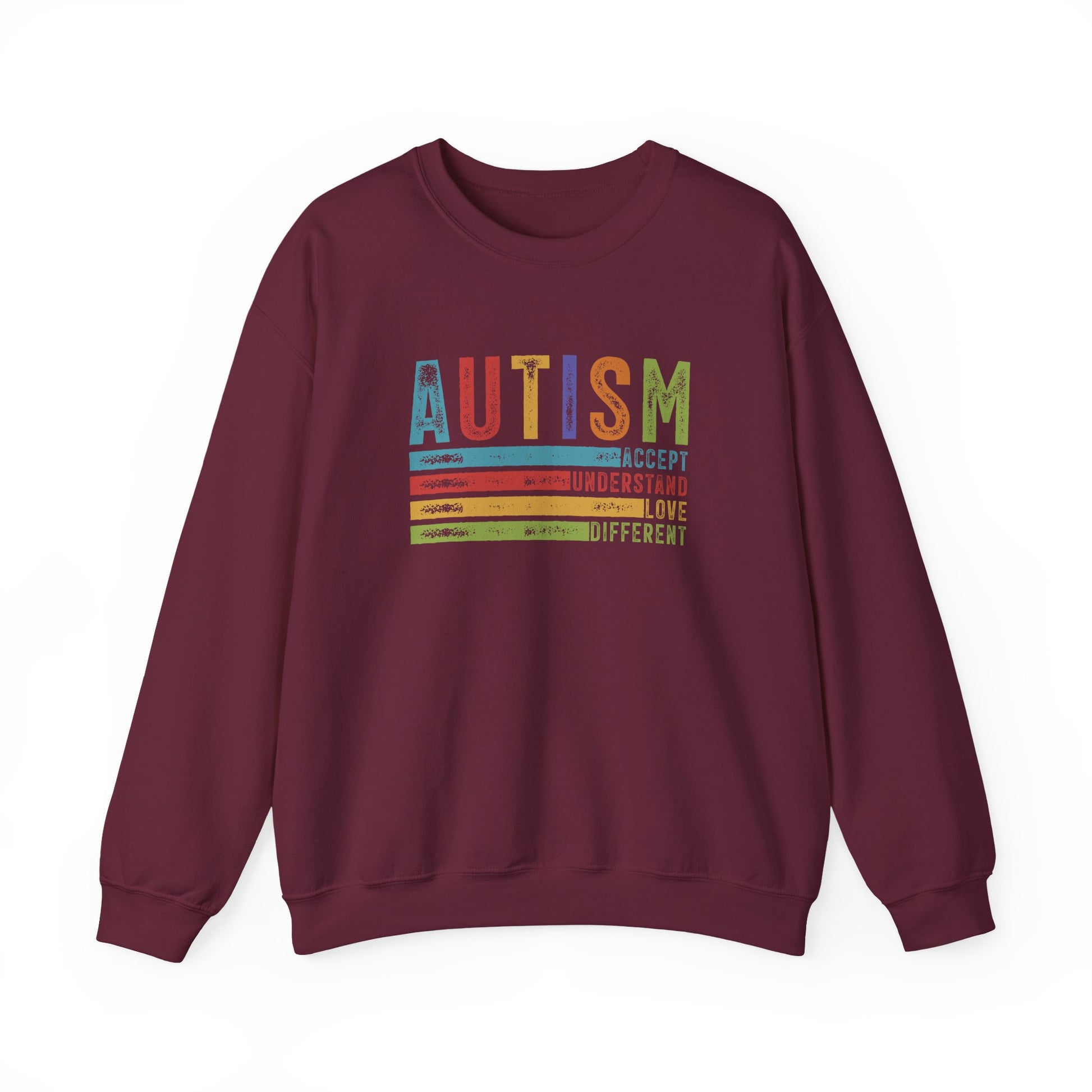 Sweatshirt AUTISM Accept Understand Love Supportive Awareness Sweatshirt