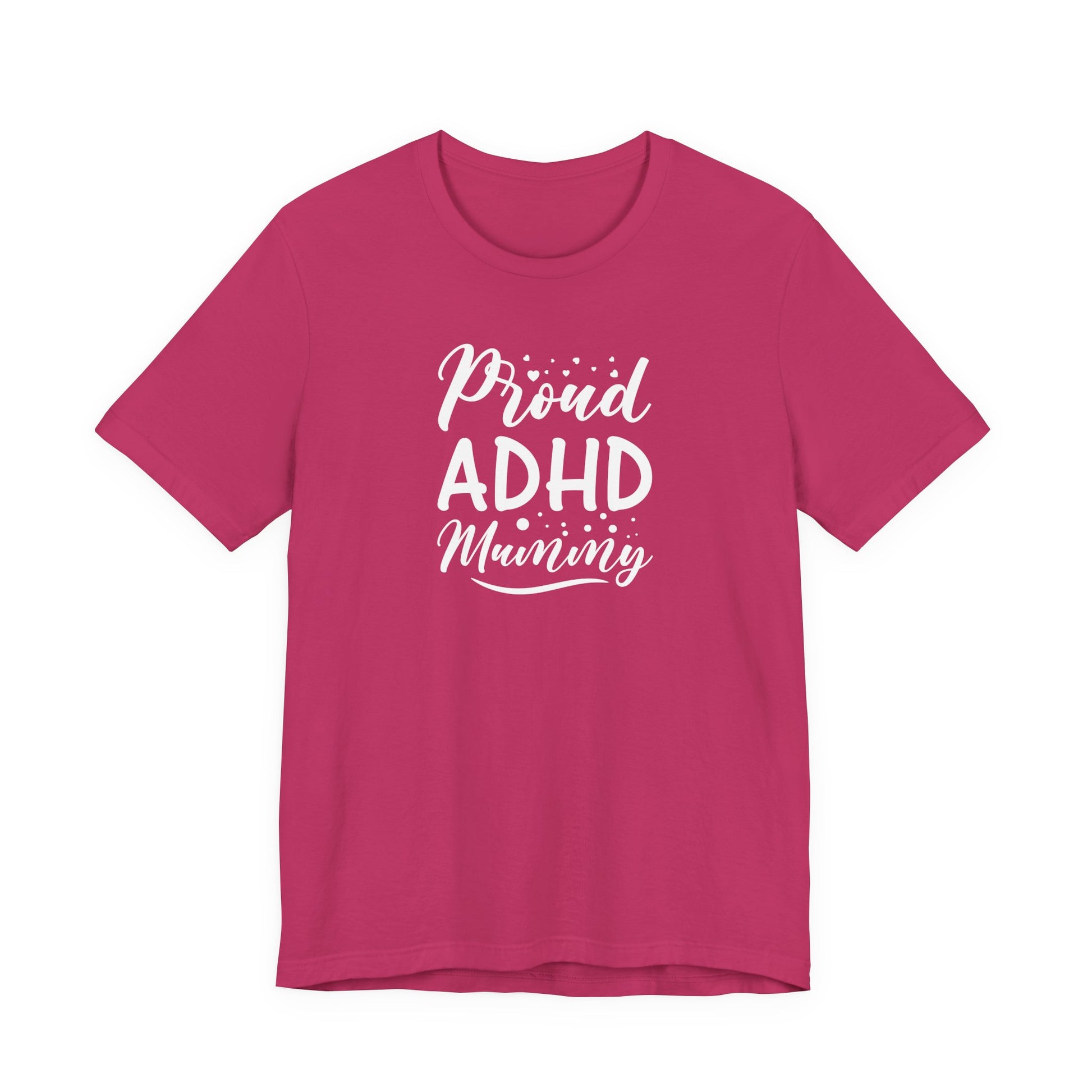 T-Shirt Proud ADHD Mammy – Supportive ADHD T-Shirt for Moms