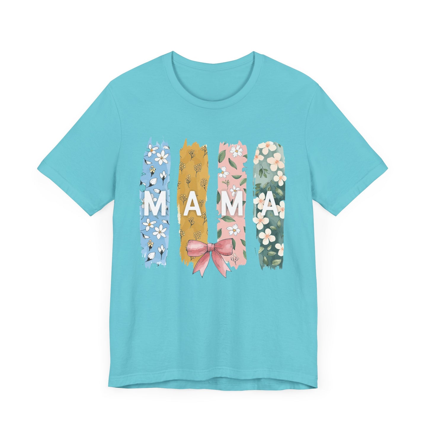Mama – Colorful Floral Mom’s Day Shirt for Stylish Moms