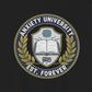 T-Shirt ANXIETY UNIVERSITY Shirt – Funny Collegiate Graphic Tee