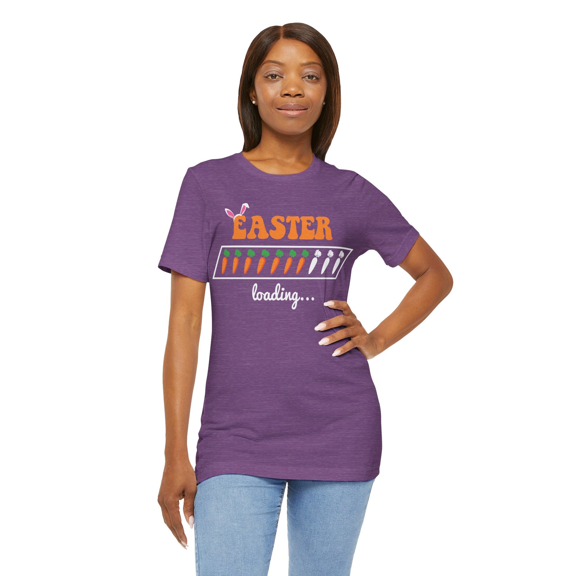 Trendy Easter Shirt – Easter Loading... Please Wait Tee