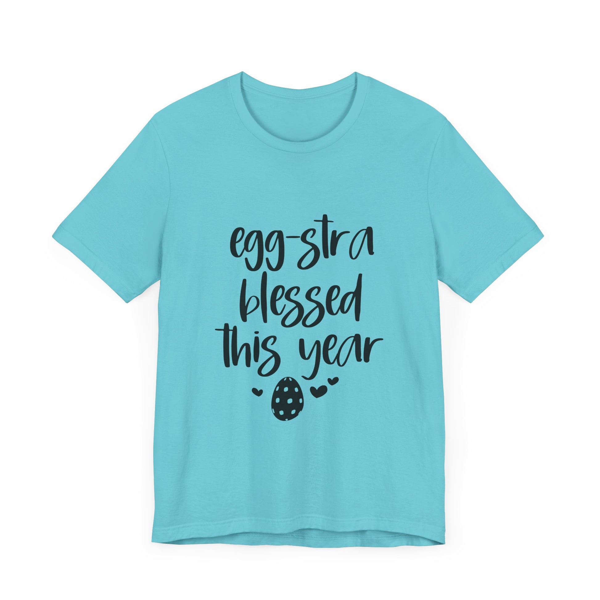 Faith-Based Easter Shirt – Eggstra Blessed This Year Tee
