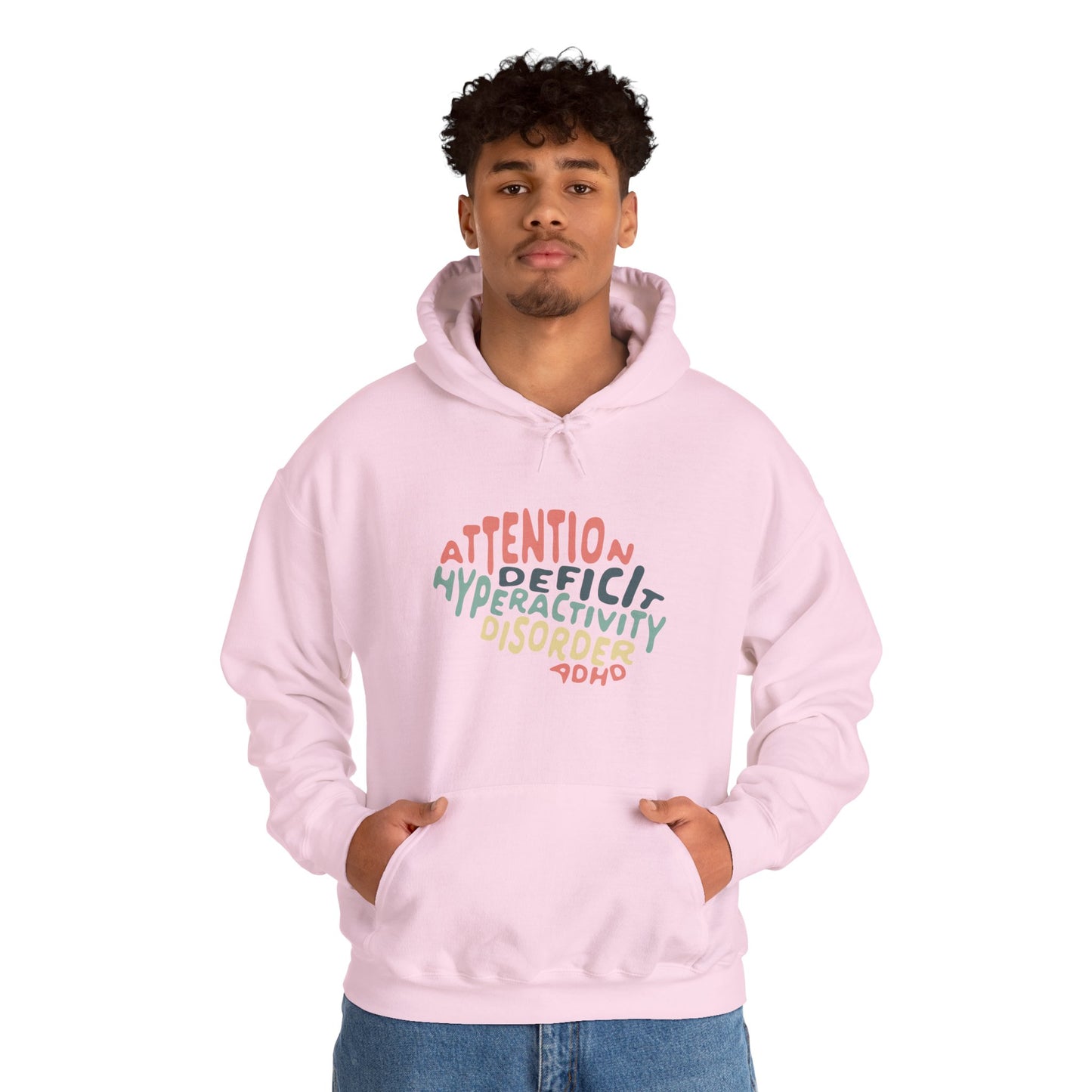 Hoodie Attention Hyperactivity Deficit Disorder Hoodie – ADHD Awareness Hoodie