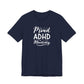 T-Shirt Proud ADHD Mammy – Supportive ADHD T-Shirt for Moms