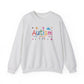 Sweatshirt Accept Understand Love Autism Sweatshirt with Playful Design