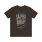 Brown Motivational Quote Shirt – Fall Down Seven Times Stand Up Eight