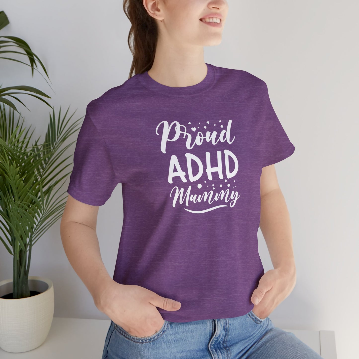 T-Shirt Proud ADHD Mammy – Supportive ADHD T-Shirt for Moms